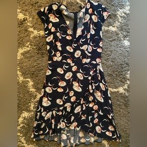 Jcrew wrap dress